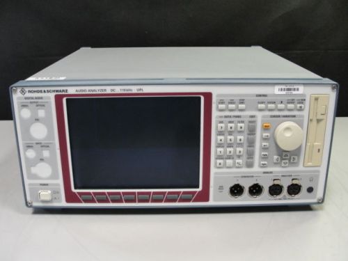 Rohde &amp; schwarz upl16 audio analyzer, dc to 110 khz for sale