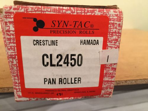 Syn-Tac CL2450 Pan Roller Hamada For Crestline C-248