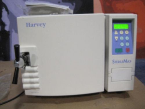Thermo barn harvey sterilemax autoclave sterilizer model: st75925 lab equipment for sale