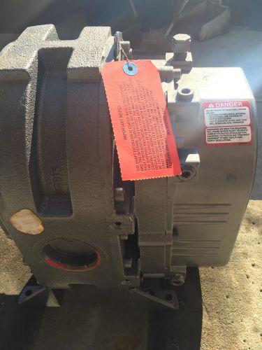 Gardner Denver Sutorbilt Positive Displacement Blower GAEHBRA 5HV Unused
