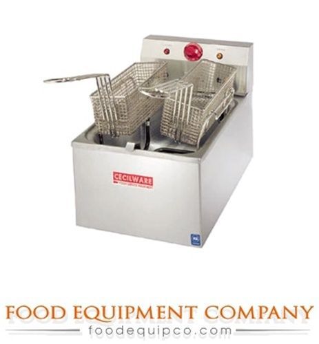 Grindmaster EL120 Countertop Fryer Electric 15 lb. fat Capacity