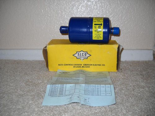 NEW ALCO CONTROLS SUPER KLEANER SUCTION FILTER-DRIER ASK-165S-V 5/8 ODF IN BOX