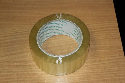ROLL Carton Box Sealing Packaging Packing Tape 1.6mil 2&#034; x 110 yard (330) (SHOP