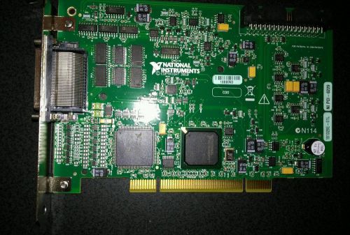 National Instruments NI PCI-6229 Card 16-Bit 250 kS/s 32 Analog Input