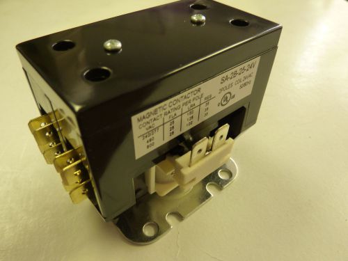 Exact replacement of packard 2 pole 25 amp 24 volt coil contactor for sale