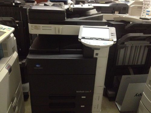Konica Minolta Bizhub C550 Color Copier Printer Scanner