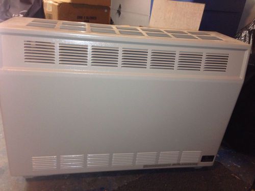 Empire Heater LP 35,000 BtuH  RH35LP PA W/blower, Double Wall Piping, And flange