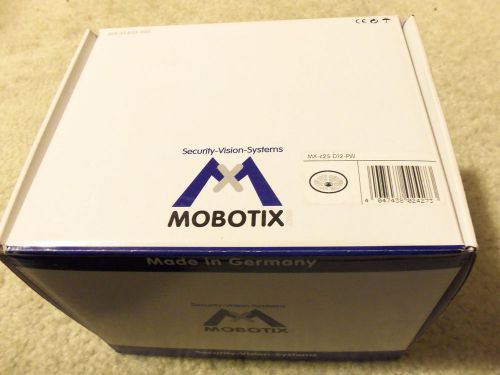 MOBOTIX Hemispheric c25 Series MX-C25-D12-PW 5MP Indoor IP Security Camera