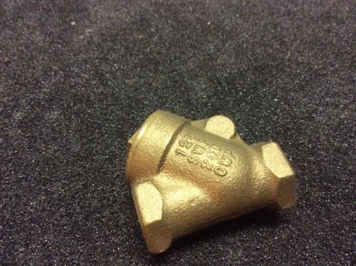 Steris/Amsco Nibco 3/8 Swing Check Valve. P005424-091