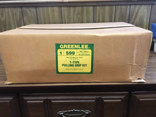 Greenlee 599 T-Type Pulling Grip Set (.75&#034; - 2.99&#034;)