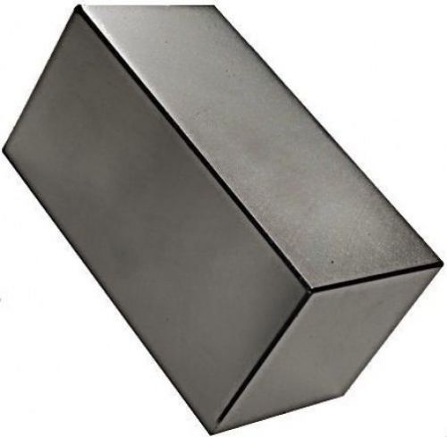 4&#034; x 2&#034; x 2&#034; Block - Neodymium Rare Earth Magnet, Grade N48