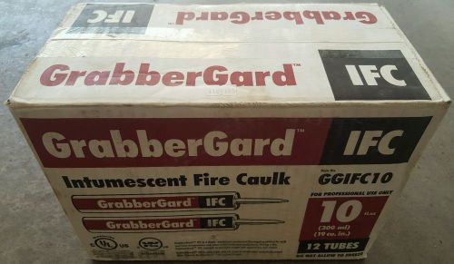 Grabbergard ggifc10 fire caulk