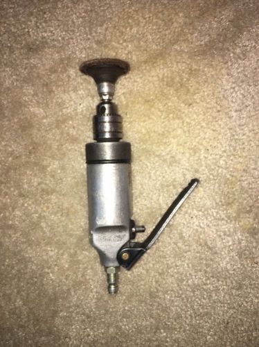 rare Remaco model 748 aircraft assembly pneumatic drill machinists tool