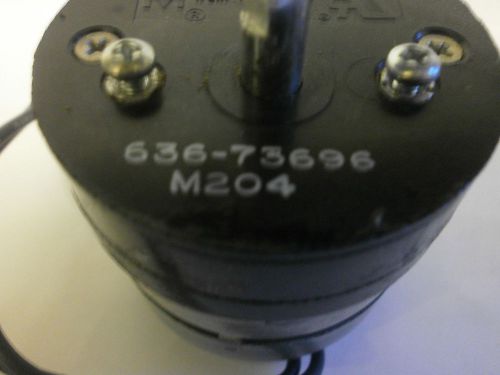 Marquette Charger Timer 636-73696 for parts not working
