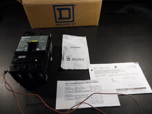 (1x) Square D - KAL362001143 - Molded Case Circuit Breaker 600V 200A