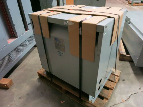 Acme 75 kva 208 delta to 480y/277 v t-2-79370-4s 3 phase step up transformer 480 for sale