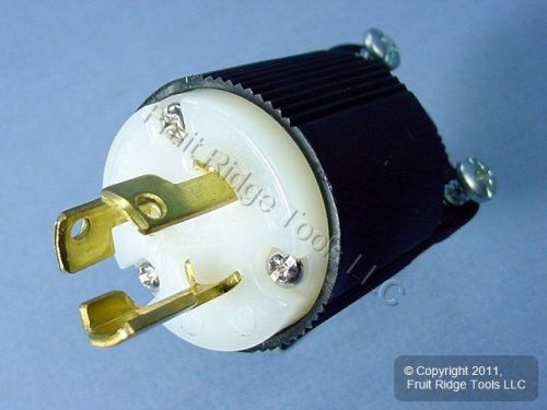 Cooper turn locking plug twist hart-lock nema l5-15 l5-15p 15a 125v cwl515p for sale