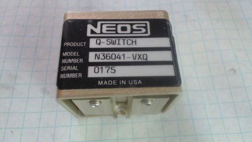 NEOS  Q-Switch Mode N36041-VXQ  41 MHz  SN 0175