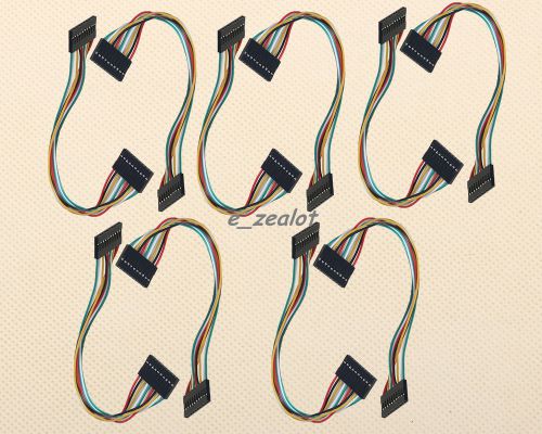 10pcs xh2.54-10p 2.54mm 20cm dupont wire female to female 10p-10p connector for sale