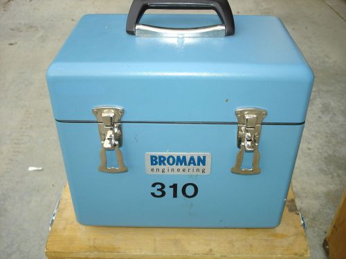 Broman 861a / 310 temperature calibrator for temperature gauges in transformers for sale