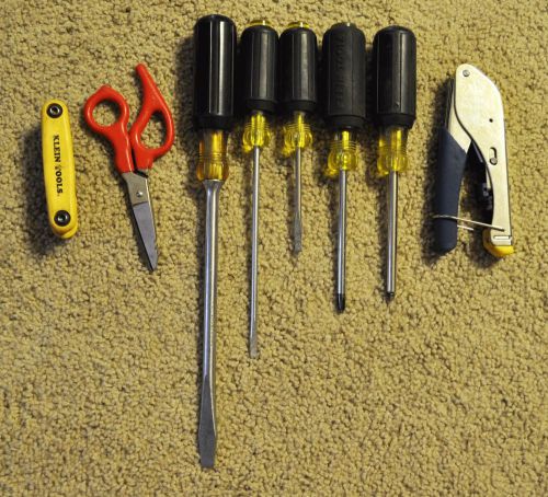 Set of Electrical Tools