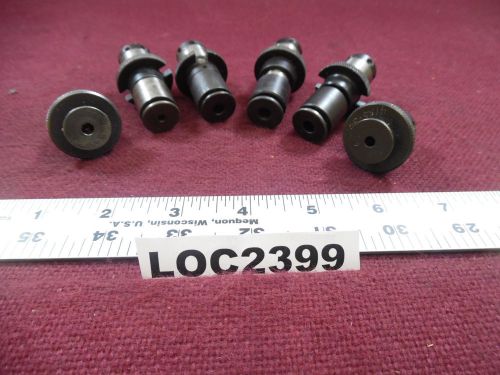 LOT OF 6 BALL DRIVE QUICK CHANGE TAP ADAPTERS #1     LOC2399