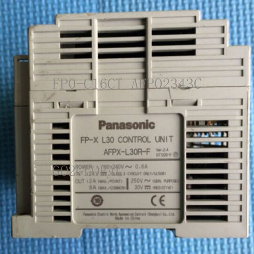 PPLC Control Panasonic FP0-C16CT AFP02343C Unit 60 days warranty