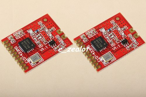 2pcs e10-smd 433mhz si4463 100mw wireless transmission module perfect for sale