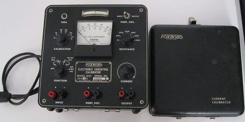 Foxboro Electronic Consotrol Current Calibrator Model 8121