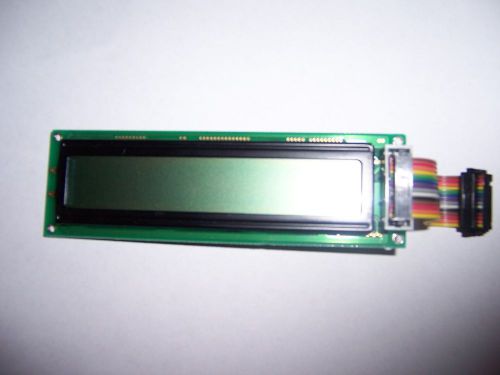 Hantronix HDM24216H-2-S9DF LCD display screen assembly (95mm x 18mm) (24x2)
