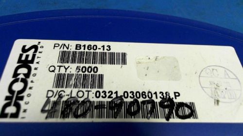 40-pcs schottky 60v 1a diodes b160-13 16013 b16013 for sale