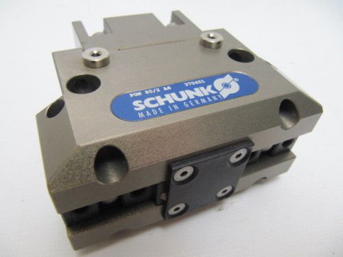 (new) schunk pneumatic 2-finger angular (parallel) gripper pgn 80/2 as for sale
