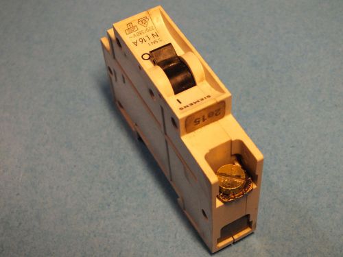 SIEMENS, 5SN1   N L16A, Circuit breaker, Used