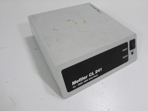 Mettler interface cl241 for sale