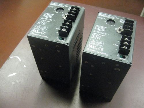 Lot (2) NEMIC LAMBDA NND30-1515 +-15V-1.3 A Power Supply