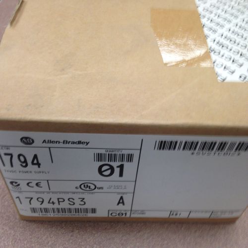 Allen-Bradley Flex I/O 24 VDC Power Supply 1794-PS3 Series A,  New open box