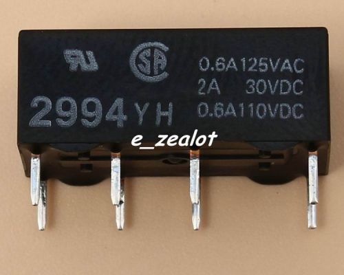 5pcs 12v g6a-274p-st-us-12vdc signal relay 8pin perfect for omron relay for sale