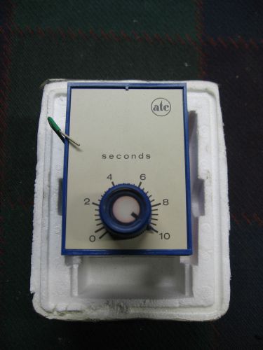 Atc 322b 003 a 12 cs - motor driven cycle timer - 0 to 10 seconds -  nos nib for sale