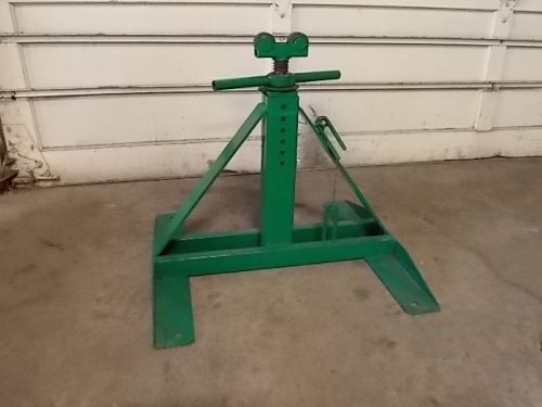 Greenlee 683 reel stand 22-inch to 54-inch for sale