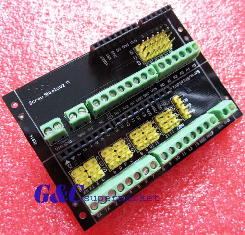 5pcs arduino proto screw shield v2 expansion board for arduino uno r3 m98 for sale