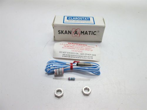 *New In Box* Skan-A-Matic L32004 Photoelectric Sensor, 5V Input 0.1A