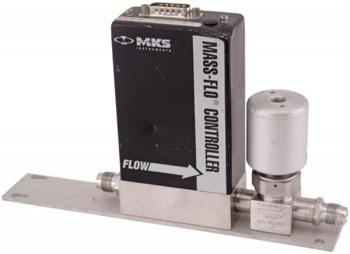 Mks 2179a22cl1bv mass-flo 200sccm n2 nitrogen gas mass flow controller mfc for sale