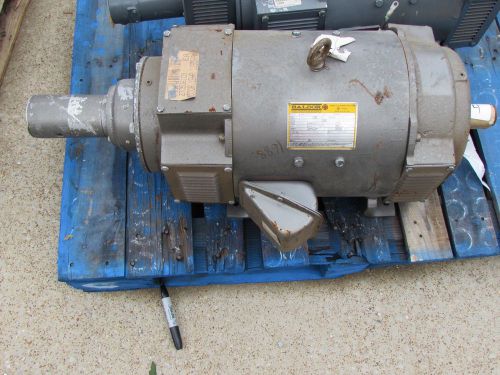 BALDOR DC MOTOR 25800370127 15 HP RPM 1750/2300 ARM V 240 FLD. V 150/300 NEW