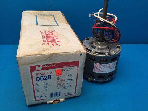 Magnetek permanent split capacitor 0528 - 1/2-1/3-1/4 hp , volts 208-230 for sale