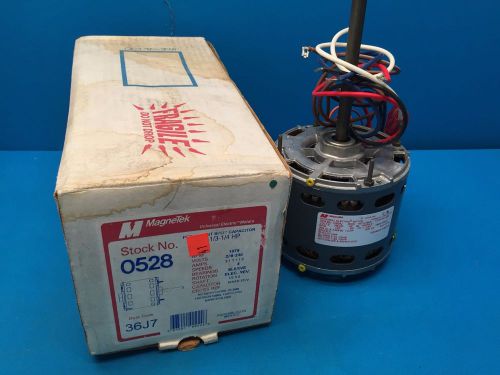 Magnetek Permanent Split Capacitor 0528 - 1/2-1/3-1/4 HP , Volts 208-230