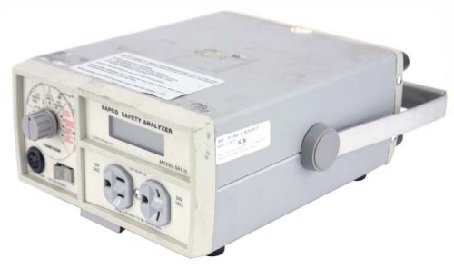 Bapco SA115 Universal Electrical Measurement Control Box Safety Analyzer Tester