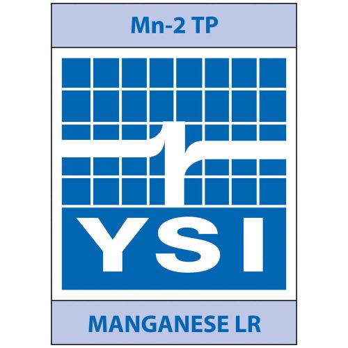 Manganese (low range) reagent for ysi photoflex colorimeter for sale