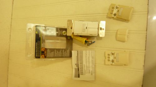 Cooper Wiring Devices VS310R-C1-K Motion-Activated Vacancy Sensor Dual Wall