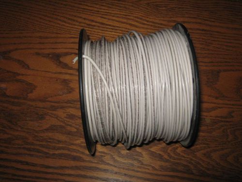 New #12 Stranded THHN White Electrical Copper wire 500 ft 12 gauge standed spool