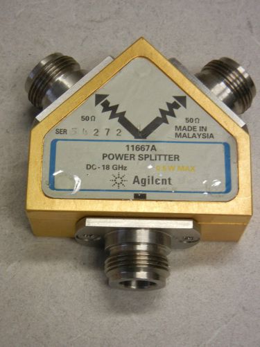 Agilent  HP 11667A Power Splitter DC-18 GHz 0.5 Watt Max